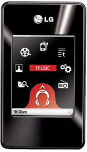 LG Touch Me FE37E4 MP 3 player