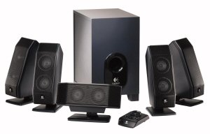 Logitech X-540 speakers