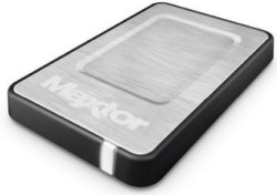 Maxtor One Touch 4 - mini external portable hard disk drive