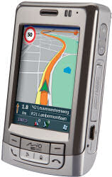 Mio A501 GPS phone combination