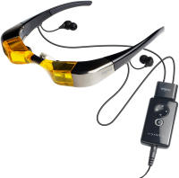 MyVu Crystal iPod Video Glasses