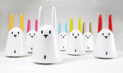 Nabaztag WiFi Rabbit - Group Picture