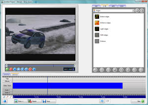 Nero 8 - video editing application