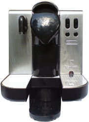 Nespresso Lattissima coffee machine