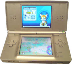 Nintendo DS Lite in Silver