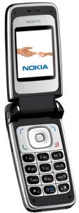 Nokia 6125 mobile phone
