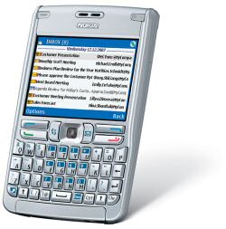 Nokia E61 3G mobile phone