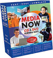 Nova MediaNow DVD/CD writing suite