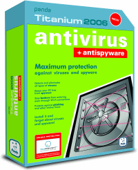 Panda Titanium Antivirus + Anti-spyware 2006
