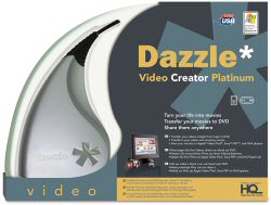 Pinnacle Dazzle Platinum - packaging