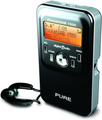 Pure Pocket DAB radio