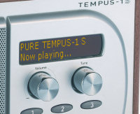 Pure Tempus 1S controls