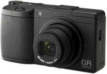 Ricoh GR compact digital camera
