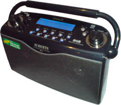 Roberts Gemini RD-21 DAB/FM digital radio
