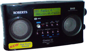 Roberts Gemini RD55 radio