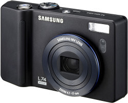 Samsung L74 wide compact digital camera