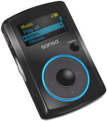 sandisk sansa clip MP3 player