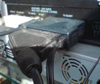 Sling Media SCART adaptor