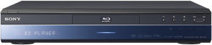 Sony BDP-S300 Blu-Ray DVD player