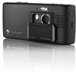 Sony-Ericsson K800i phone/MP3 camera