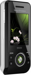 Sony-Ericsson S500i mobile phone