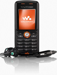 Sony Ericsson w200i mobile phone
