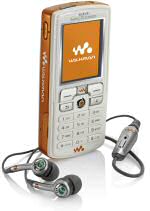 Sony Ericsson w800i Walkman phone with head phones