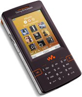 Sony Ericsson w950i Walkman Phone