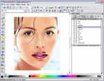 Xara Xtreme Pro 4 - vector illustration tool