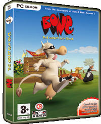 Bone - the Great Cow Race - from Xider Games
