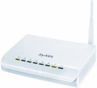 ZyXEL Cable Modem Router with Homeplug powerline