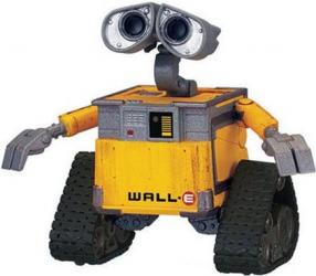 vivid imagination wall e