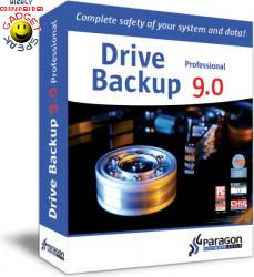 paragon drive backup 9