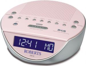 roberts crd 51 dab clock radio