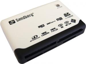 sandberg multi card reader