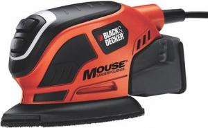 black and decker mouse sander