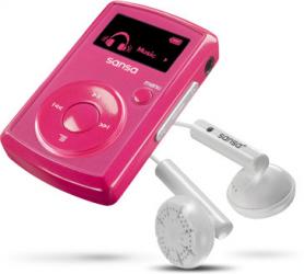 sandisk sansa clip mp3 music player