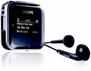 philips gogear sa2820 digital audio mp3 player