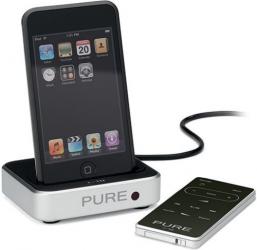 pure i10 powered universal dock iPod