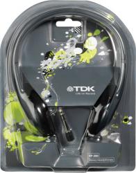 tdk hp200 stereo head phones