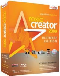 roxio creator 2009 ultimate