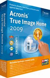 update acronis true image home 2009