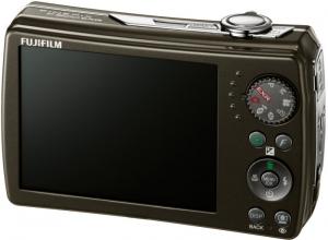 fujifilm finepix F200 EXR rear controls