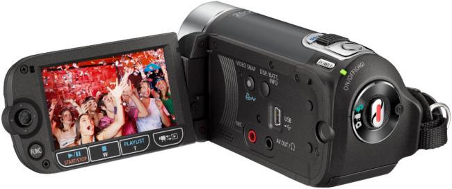 canon fs200 digital video camcorder