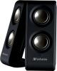 584872 verbatim usb portable speakers 4909