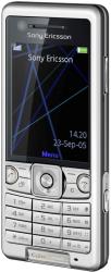 sony ericsson c510 mobile phone front