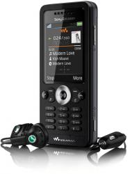 sony ericsson w302 phone with headset