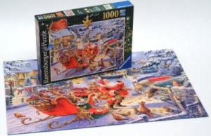 ravensburger christmas puzzle