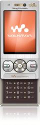 sony ericsson w705 mobile phone open