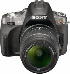 sony A330 DSLR digital camera